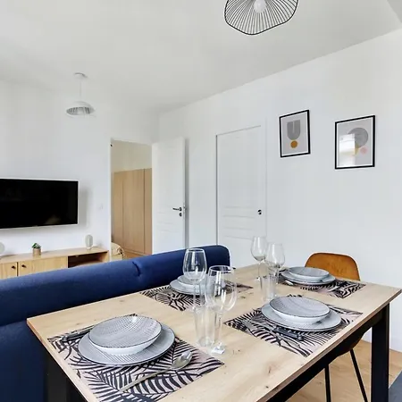Flexliving - T2 - Fessart Paris