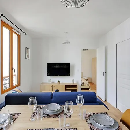 Apartment Flexliving - T2 - Fessart *