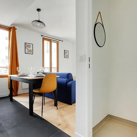 Apartment Flexliving - T2 - Fessart