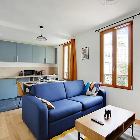 Apartment Flexliving - T2 - Fessart Paris