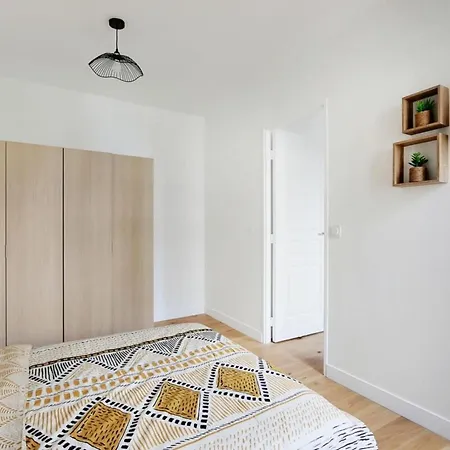 Flexliving - T2 - Fessart Paris