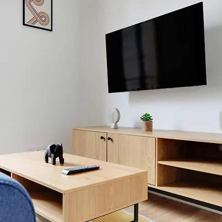 Flexliving - T2 - Fessart Apartment *