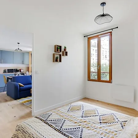 Apartment Flexliving - T2 - Fessart *