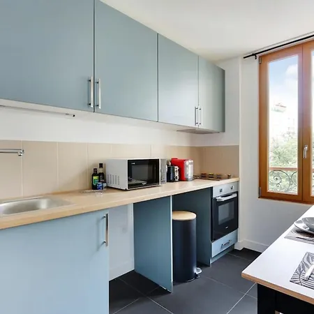 Flexliving - T2 - Fessart Apartment