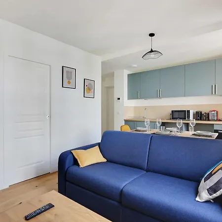 Apartment Flexliving - T2 - Fessart