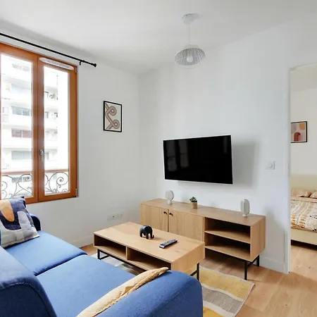 Flexliving - T2 - Fessart Apartment Paris